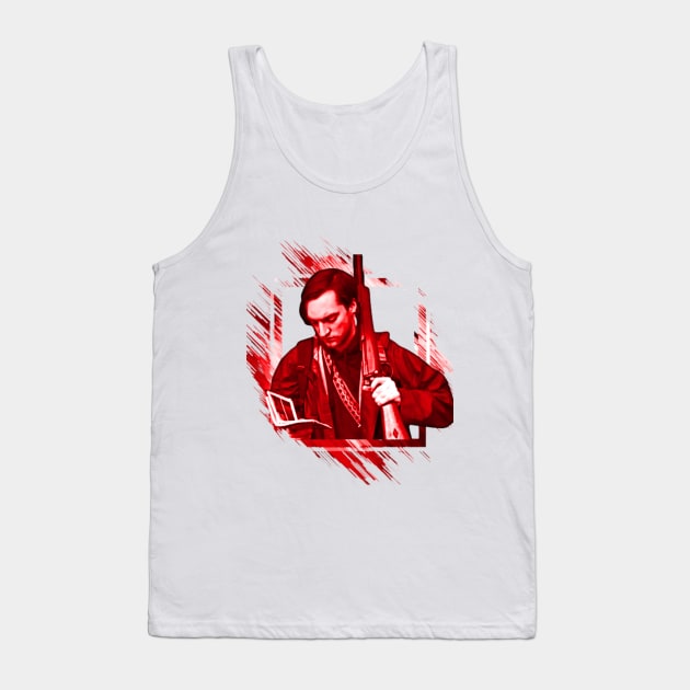 Jake - Woodland Film Tank Top by Shano's Picks